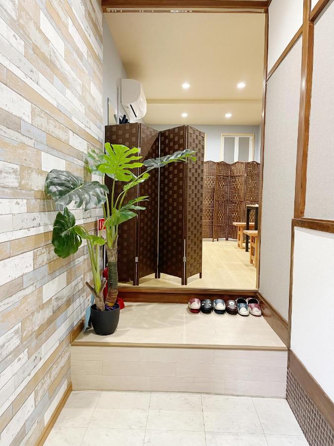 距离namba Shinsaibashi麗子民宿 Осака Екстериор снимка